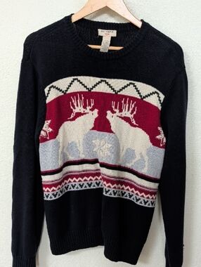 Dockers Holiday Cotton Sweater